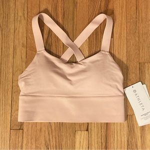 Athleta Warrior Longline Bra A-C